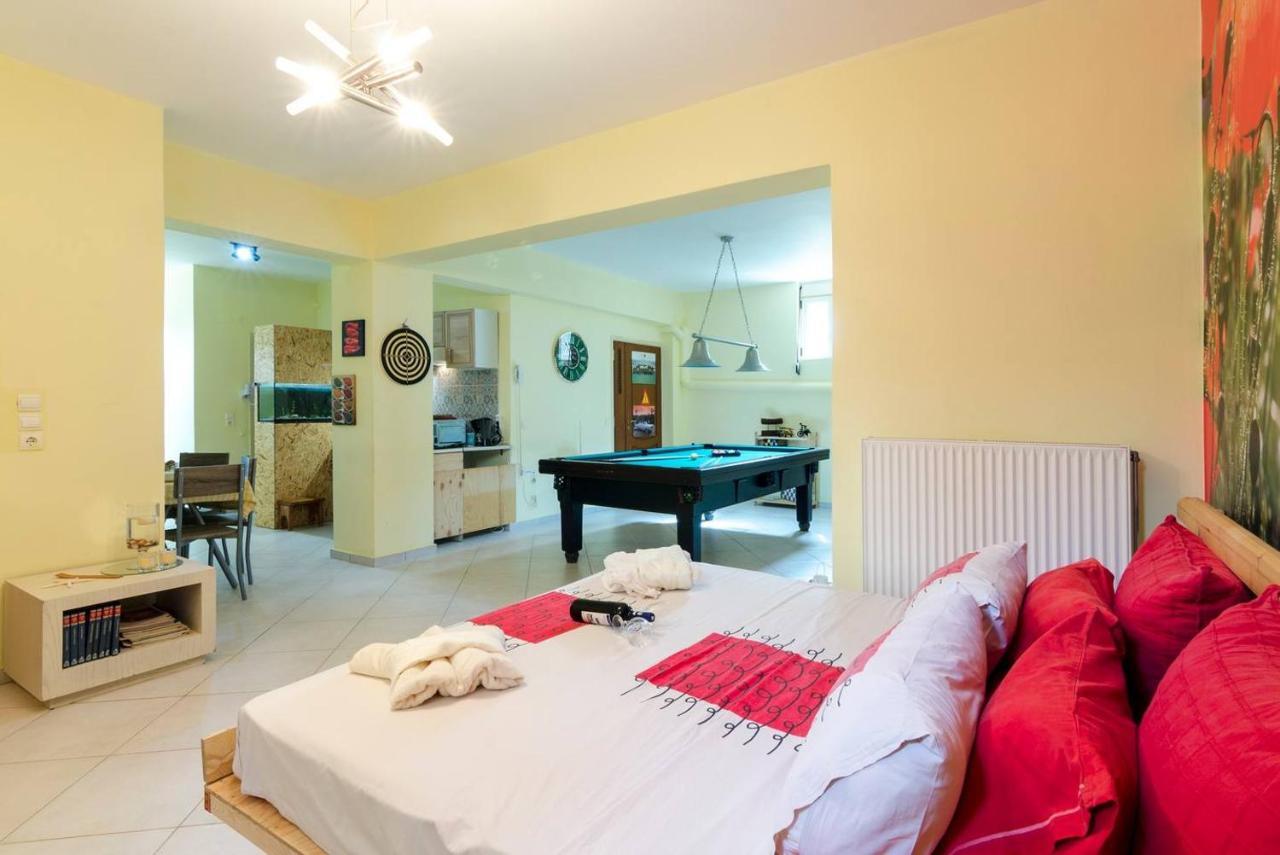Modern Confort Studio With Lazy Spa Included Heraklion  Exterior photo
